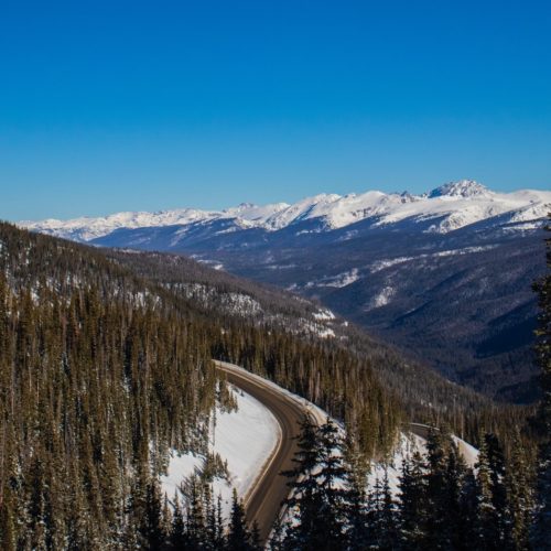 winter in Colorado