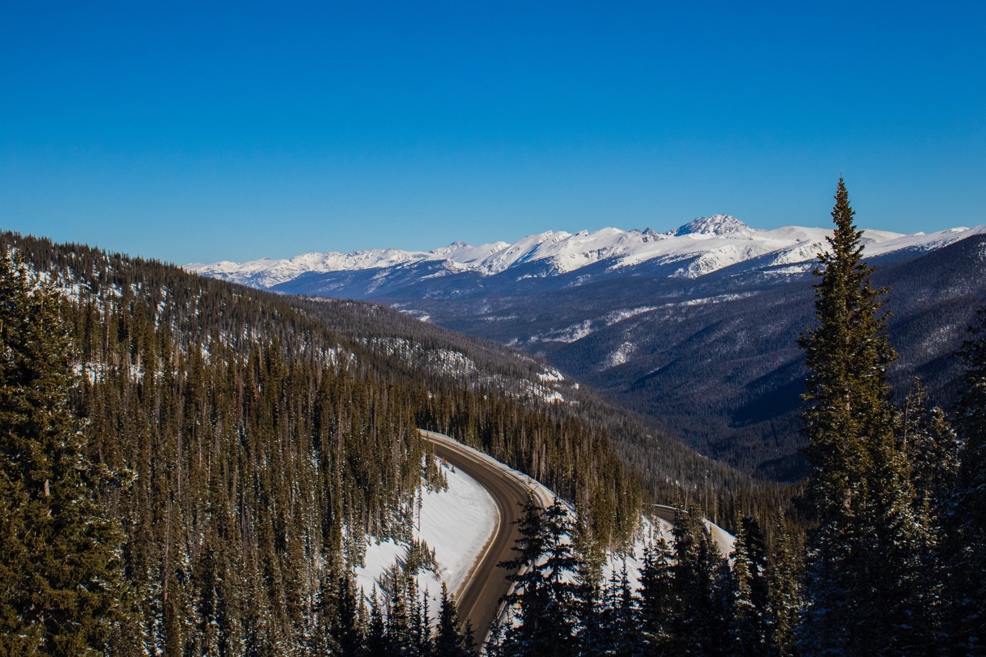 winter in Colorado